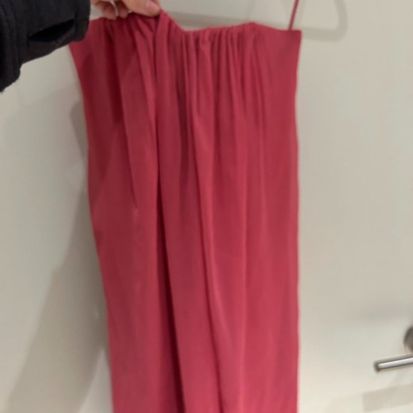 Alice + Olivia pink strapless cocktail dress - Picture 1 of 3